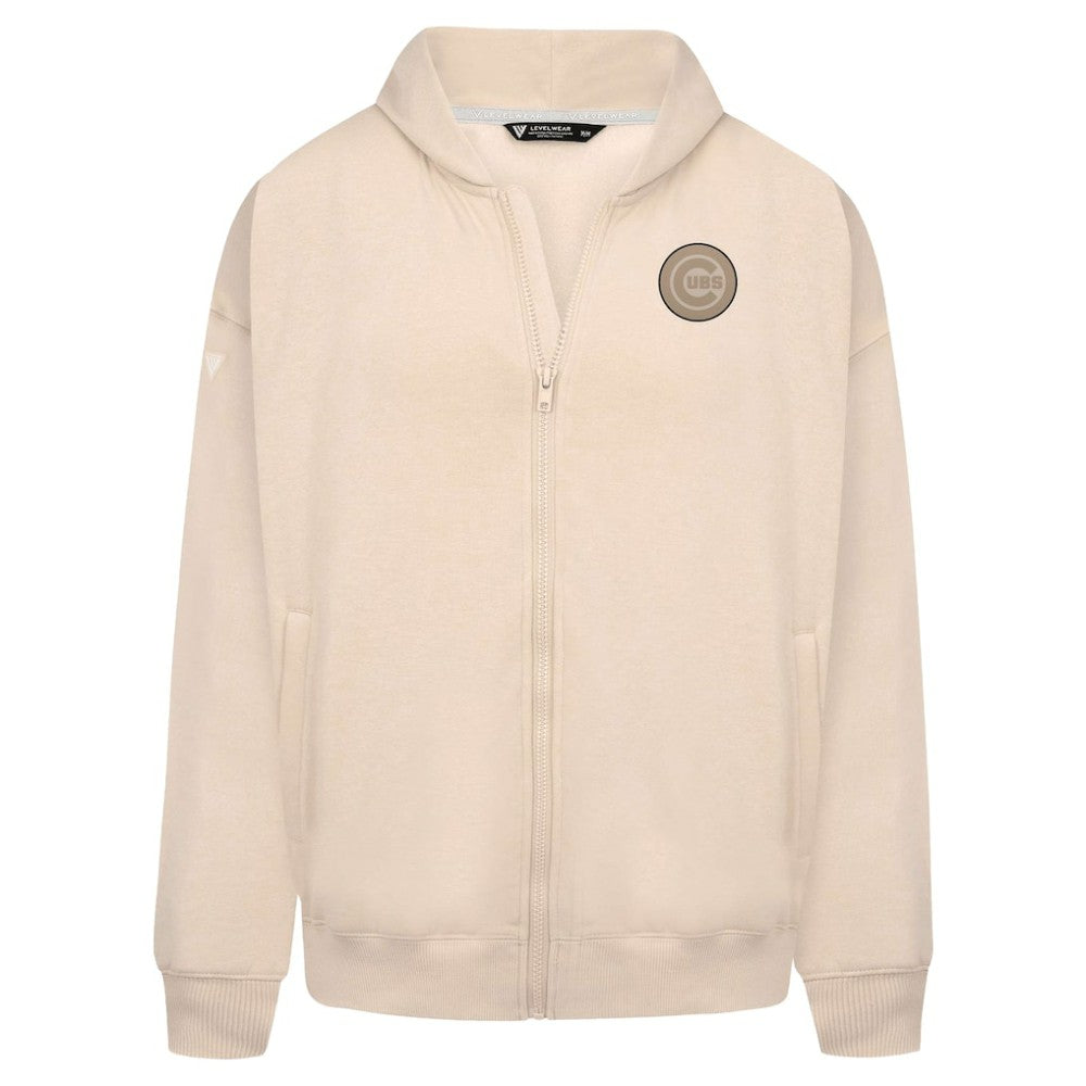 Chicago Cubs Levelwear Uphill Oversized Full-Zip Hoodie Online