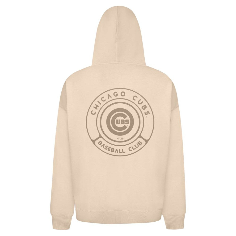 Chicago Cubs Levelwear Uphill Oversized Full-Zip Hoodie Online