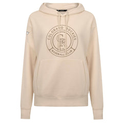 Colorado Rockies Levelwear Women's Adorn Gateway Pullover Hoodie On Sale