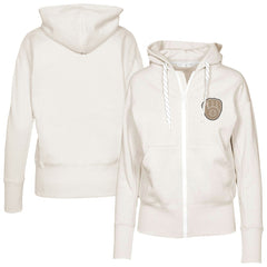 Milwaukee Brewers Levelwear Women's Gardinia Full-Zip Hoodie Clearance