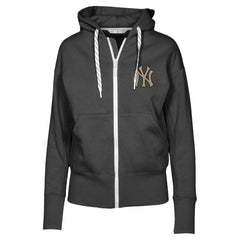 New York Yankees Levelwear Women's Gardinia Full-Zip Hoodie Clearance