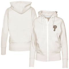 Philadelphia Phillies Levelwear Women's Gardinia Full-Zip Hoodie for sale
