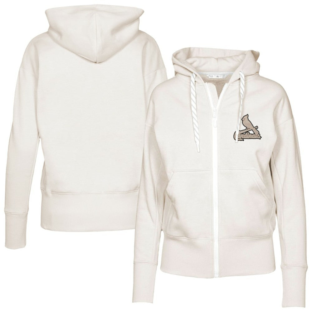 St. Louis Cardinals Levelwear Women's Gardinia Full-Zip Hoodie Online