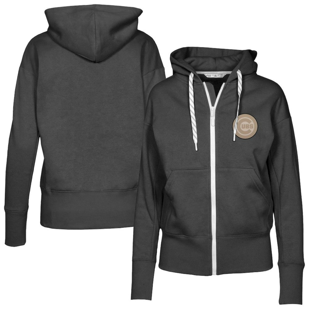 Chicago Cubs Levelwear Women's Gardinia Full-Zip Hoodie Online
