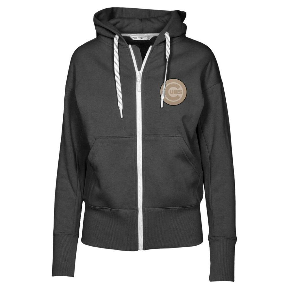 Chicago Cubs Levelwear Women's Gardinia Full-Zip Hoodie Online
