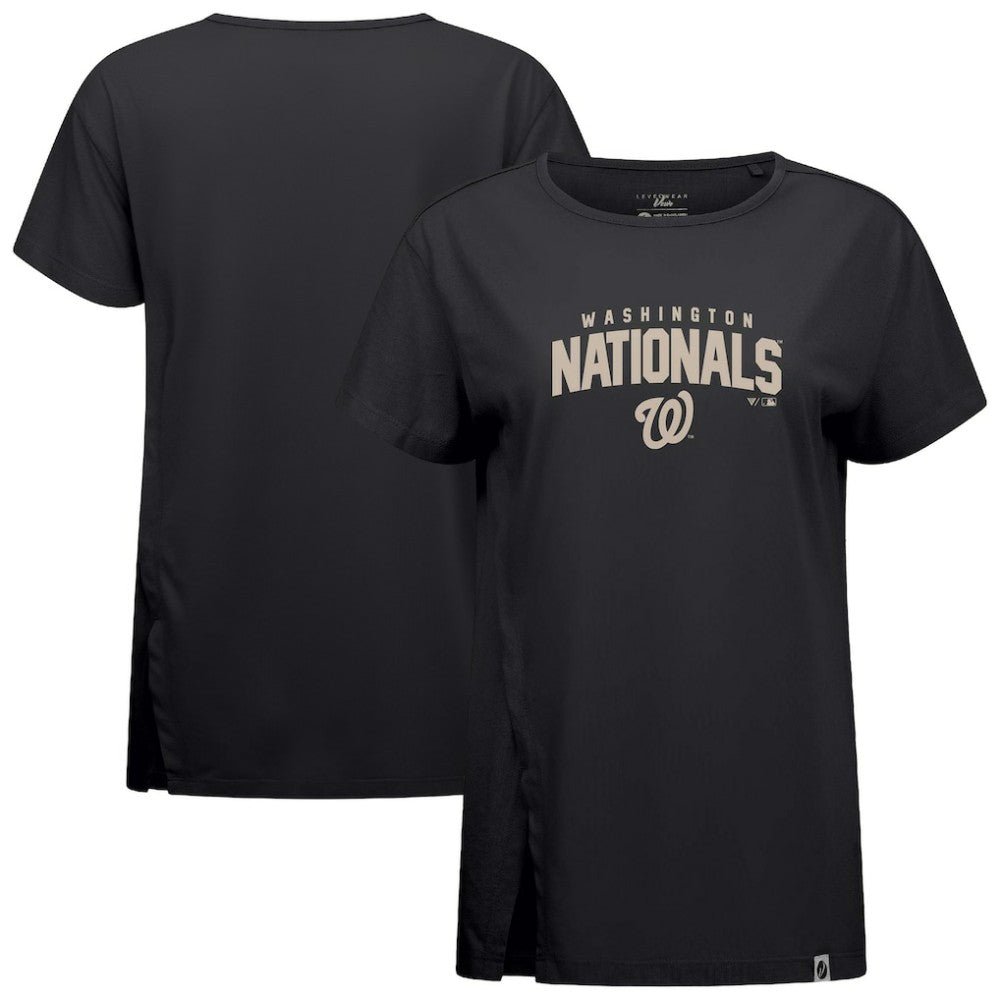 Washington Nationals Levelwear Influx Team Arch T-Shirt On Sale