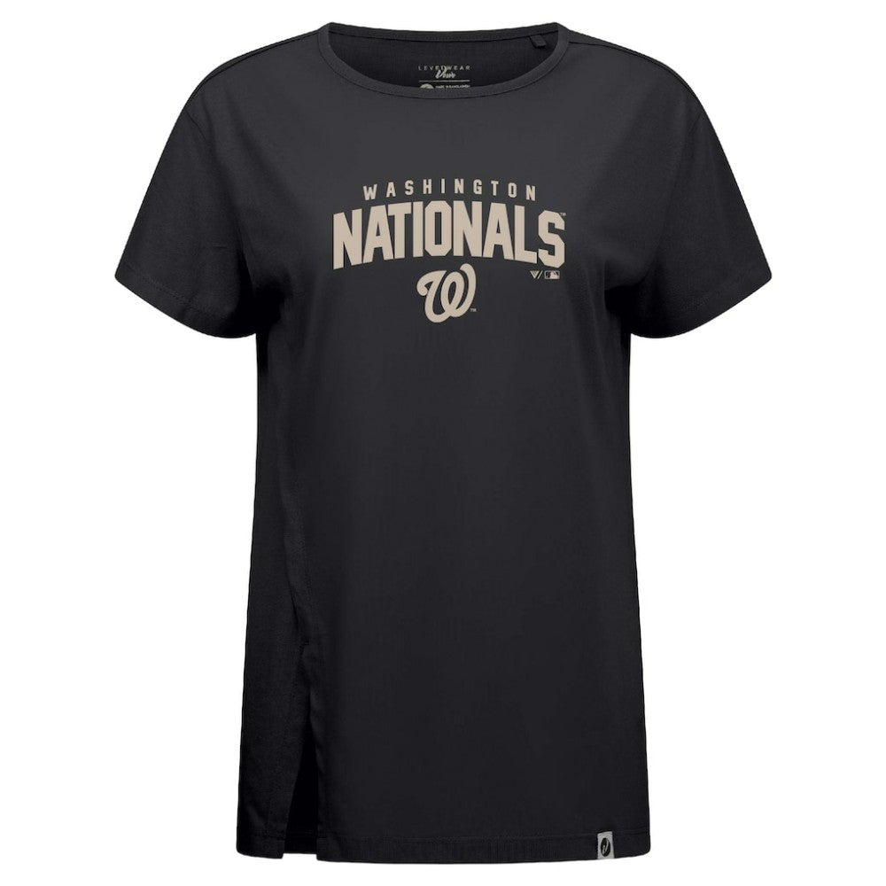 Washington Nationals Levelwear Influx Team Arch T-Shirt On Sale