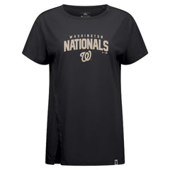 Washington Nationals Levelwear Influx Team Arch T-Shirt On Sale