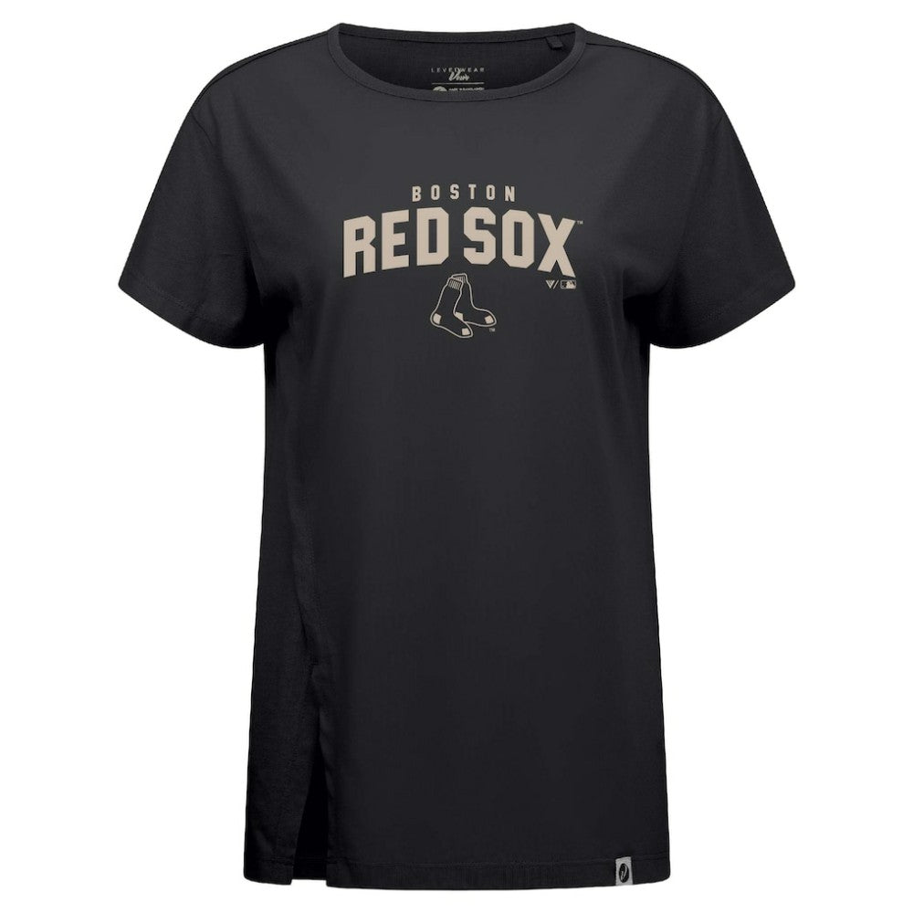 Boston Red Sox Levelwear Influx Team Arch T-Shirt Near Me
