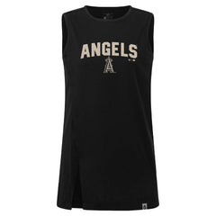 Los Angeles Angels Levelwear Women's Influx Team Arch Tank Top for sale
