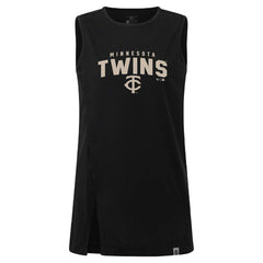Minnesota Twins Levelwear Women's Influx Team Arch Tank Top Near Me