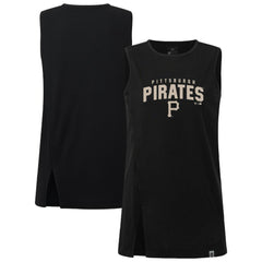 Pittsburgh Pirates Levelwear Women's Influx Team Arch Tank Top Near Me