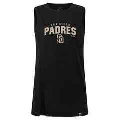 San Diego Padres Levelwear Women's Influx Team Arch Tank Top Lifestyle