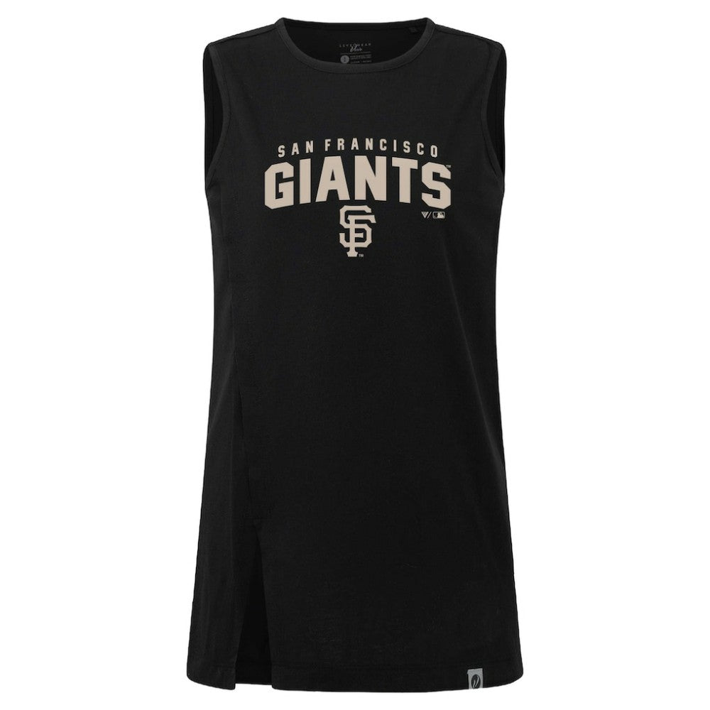 San Francisco Giants Levelwear Women's Influx Team Arch Tank Top discount