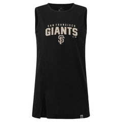 San Francisco Giants Levelwear Women's Influx Team Arch Tank Top discount