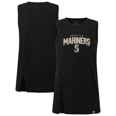 Seattle Mariners Levelwear Women's Influx Team Arch Tank Top Near Me