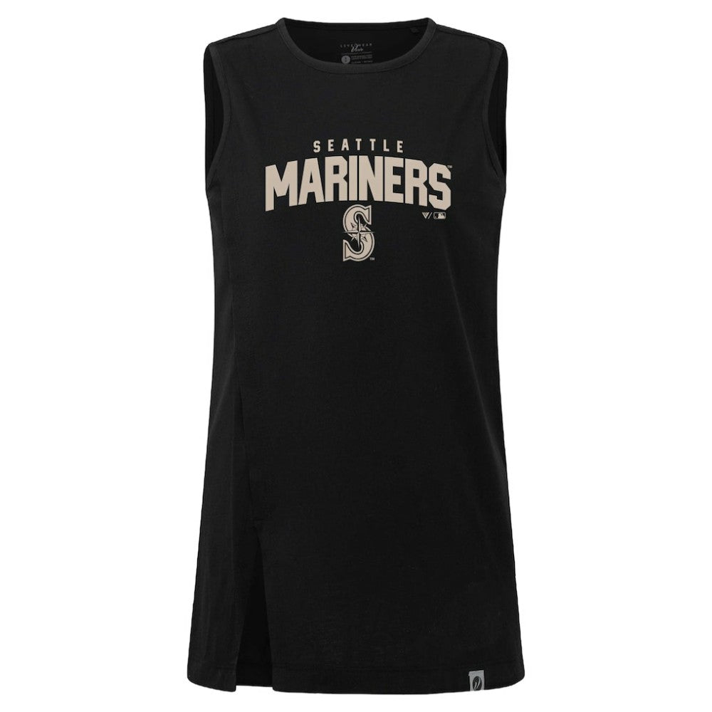 Seattle Mariners Levelwear Women's Influx Team Arch Tank Top Near Me