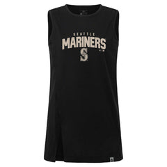 Seattle Mariners Levelwear Women's Influx Team Arch Tank Top Near Me