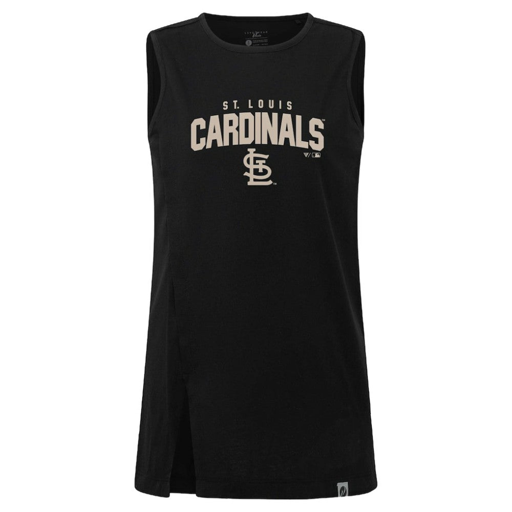 St. Louis Cardinals Levelwear Women's Influx Team Arch Tank Top Sale