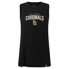 St. Louis Cardinals Levelwear Women's Influx Team Arch Tank Top Sale