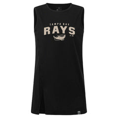 Tampa Bay Rays Levelwear Women's Influx Team Arch Tank Top Lifestyle
