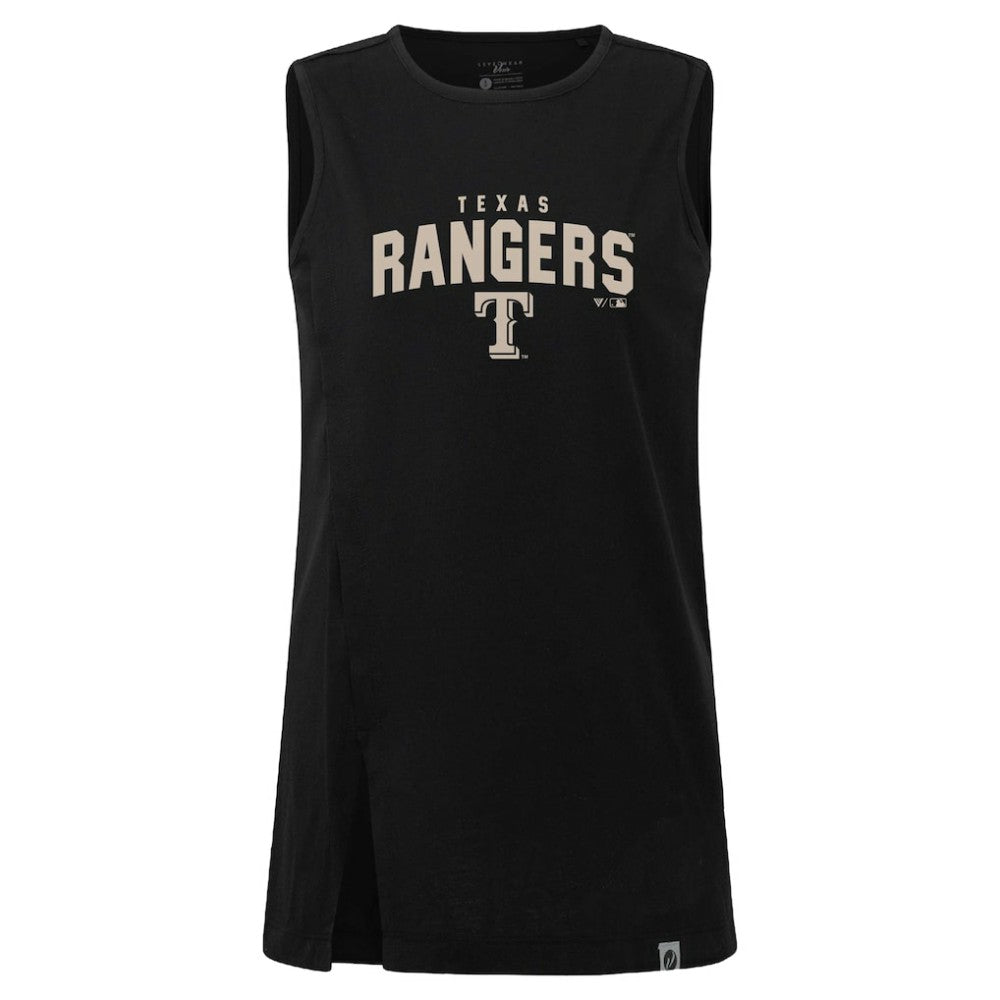 Texas Rangers Levelwear Women's Influx Team Arch Tank Top for sale