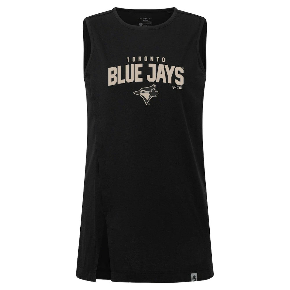 Toronto Blue Jays Levelwear Women's Influx Team Arch Tank Top discount
