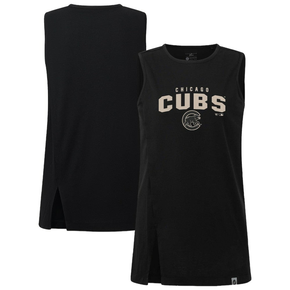 Chicago Cubs Levelwear Women's Influx Team Arch Tank Top Lifestyle