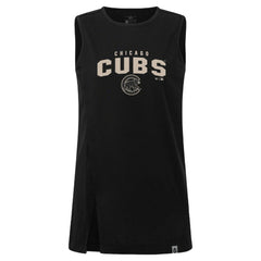 Chicago Cubs Levelwear Women's Influx Team Arch Tank Top Lifestyle