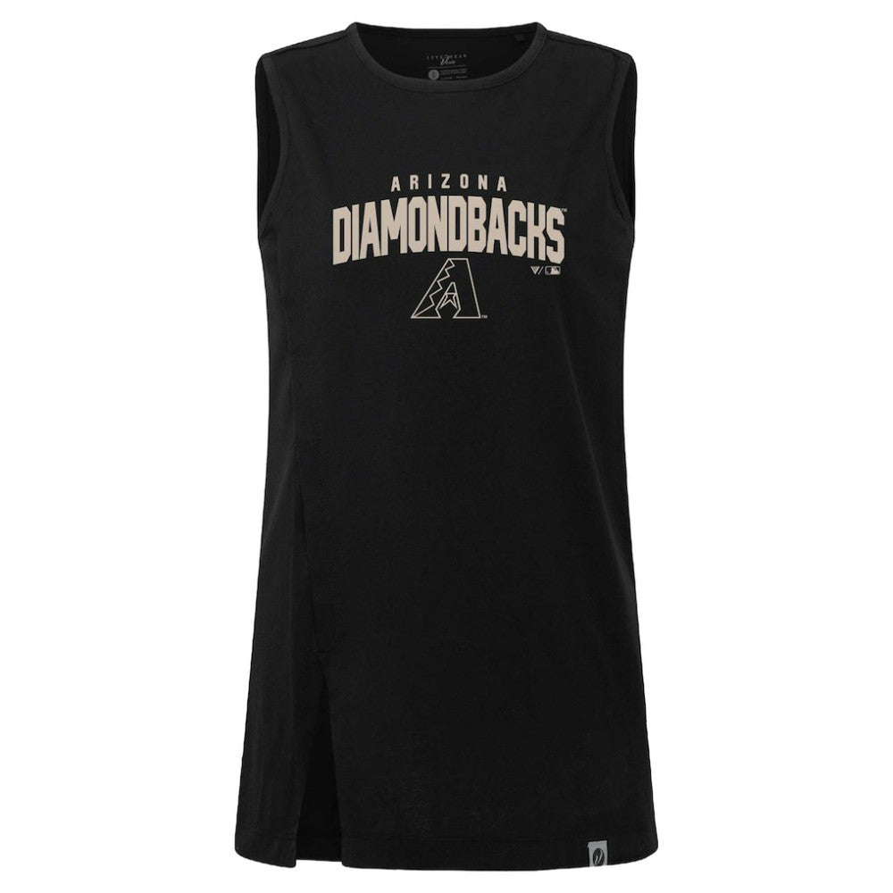 Arizona Diamondbacks Levelwear Women's Influx Team Arch Tank Top Clearance