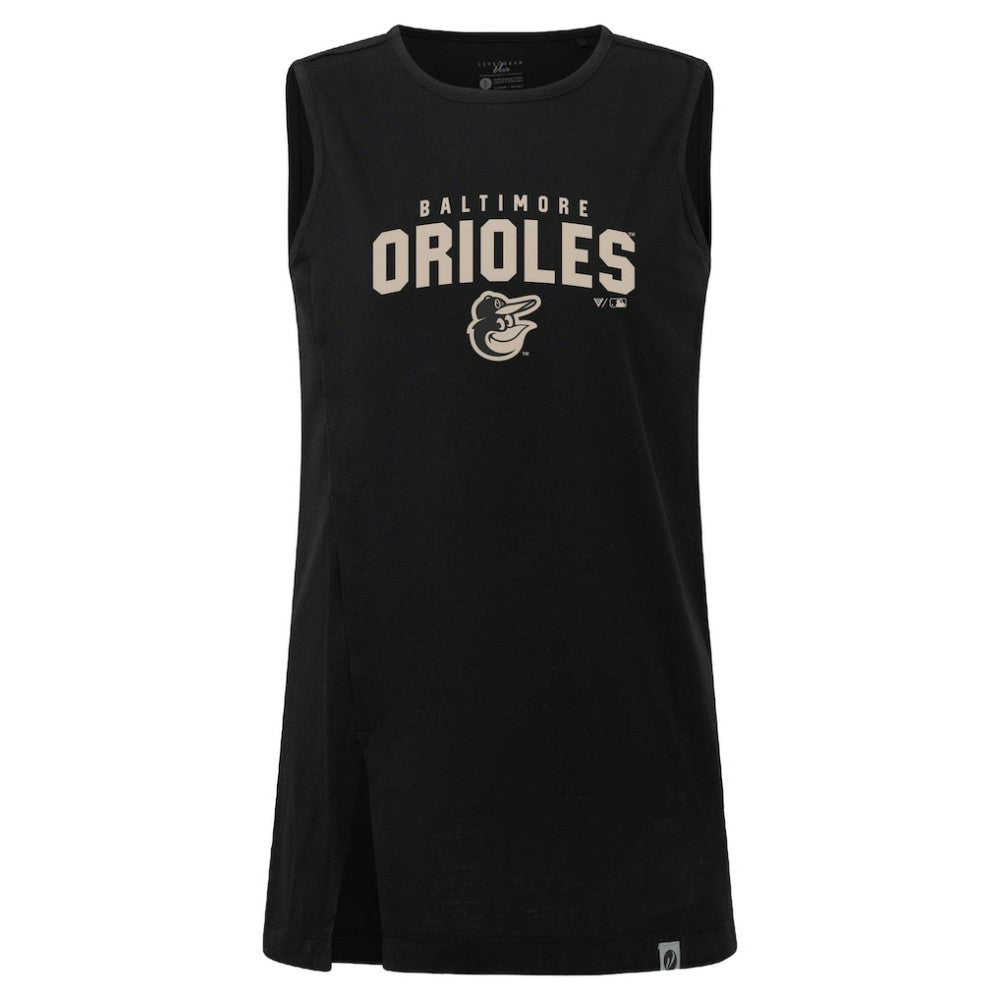 Baltimore Orioles Levelwear Women's Influx Team Arch Tank Top Sale