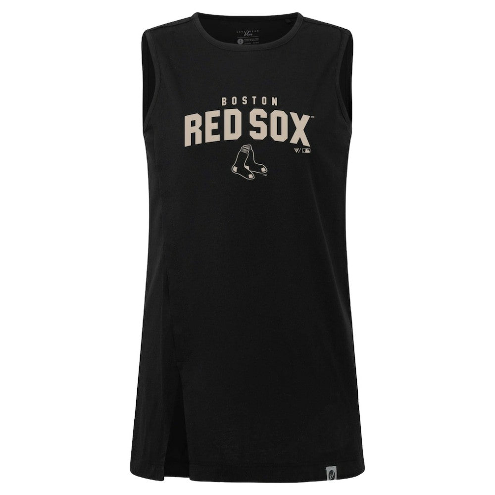 Boston Red Sox Levelwear Women's Influx Team Arch Tank Top Online