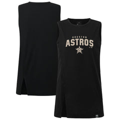 Houston Astros Levelwear Women's Influx Team Arch Tank Top Clearance