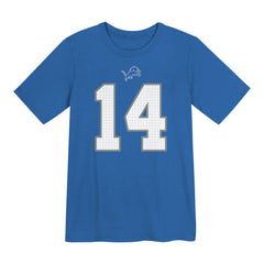 Amon-Ra St. Brown Detroit Lions Preschool Player Name & Number T-Shirt Blue - Nike