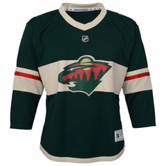 Minnesota Wild - Youth Replica Custom Jersey Green