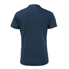 Los Angeles Chargers Cutter & Buck Women's Forge Stretch Blade DryTec V-Neck Polo Heather Navy - NFL