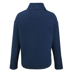 Indianapolis Colts Cutter & Buck Women's Hunts Point Eco Half-Snap Sweatshirt Navy - NFL