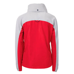 San Francisco 49ers Cutter & Buck Women's Charter Eco Recycled Half-Zip Hooded Anorak Jacket Red - NFL