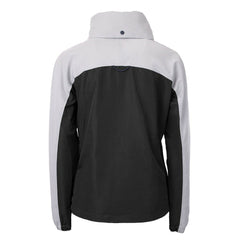 Cincinnati Bengals Cutter & Buck Women's Charter Eco Recycled Half-Zip Hooded Anorak Jacket Black - NFL