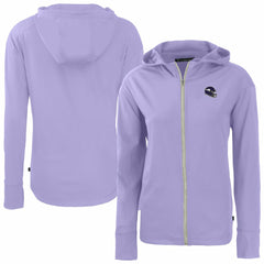 Minnesota Vikings Cutter & Buck Women's Daybreak Eco Recycled Full-Zip Hoodie Jacket Purple - NFL