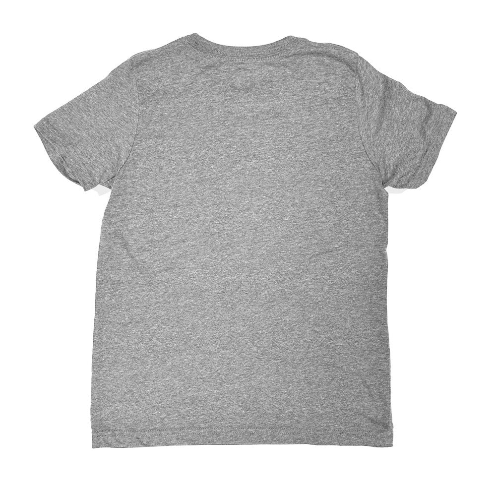 Barcelona 1863FC Youth Color Badge T-Shirts - Heather Gray