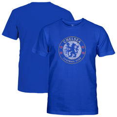 Chelsea 1863FC Youth Color Badge T-Shirts - Blue