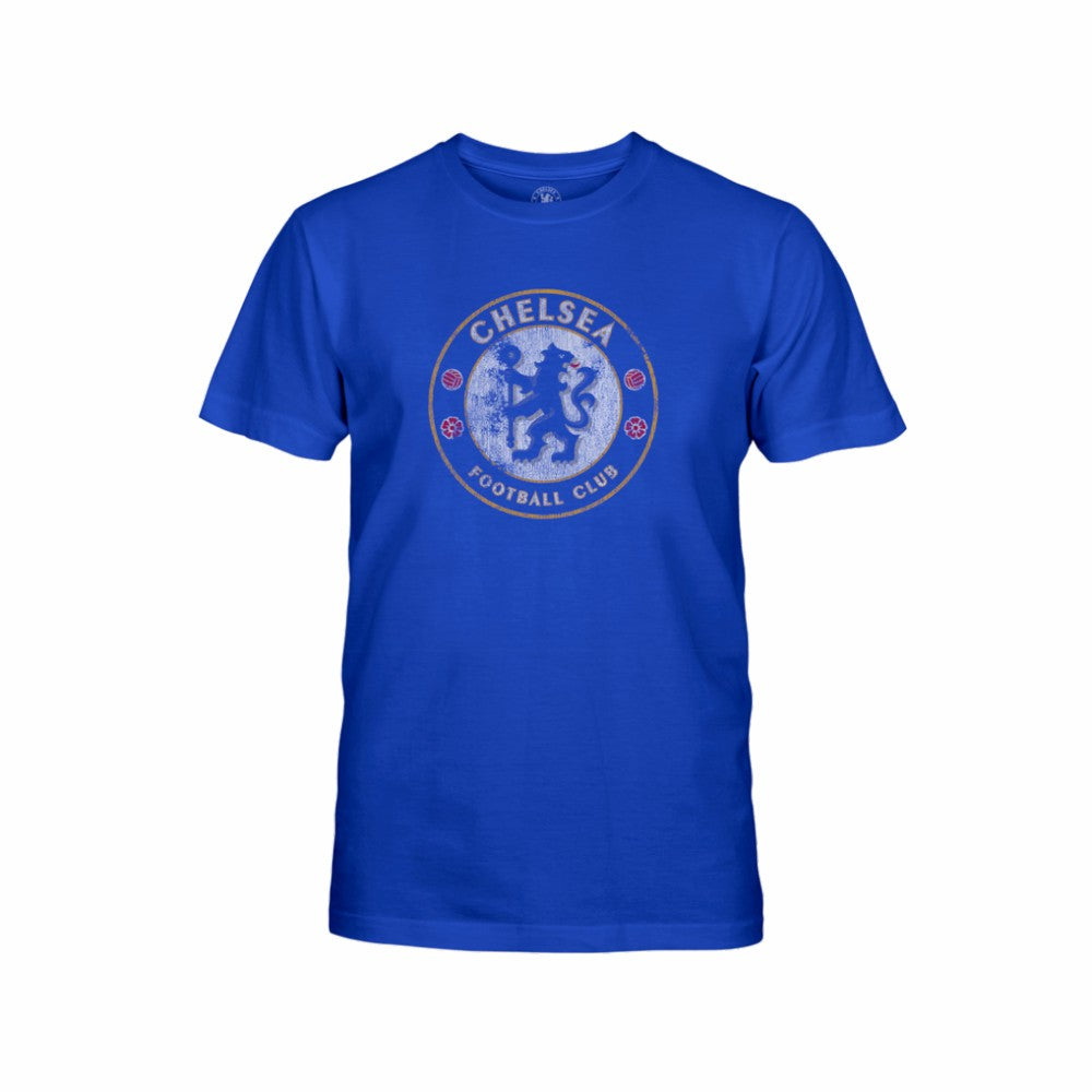 Chelsea 1863FC Youth Color Badge T-Shirts - Blue