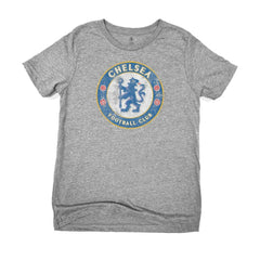 Chelsea 1863FC Youth Color Badge T-Shirts - Heather Gray