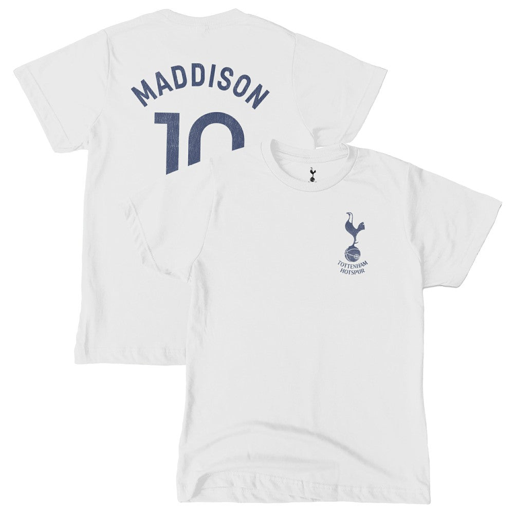 James Maddison Tottenham Hotspur 1863FC Youth Player T-Shirts - White