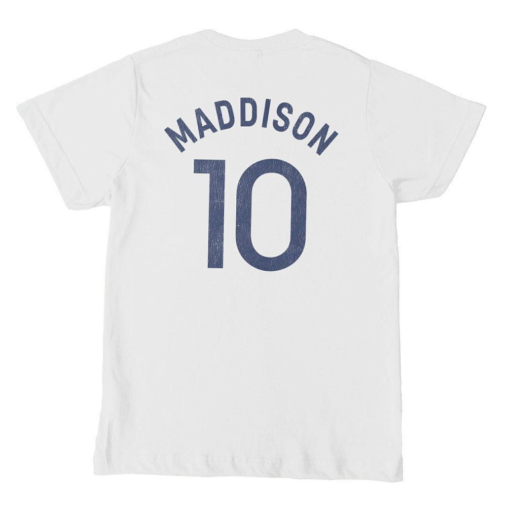 James Maddison Tottenham Hotspur 1863FC Youth Player T-Shirts - White