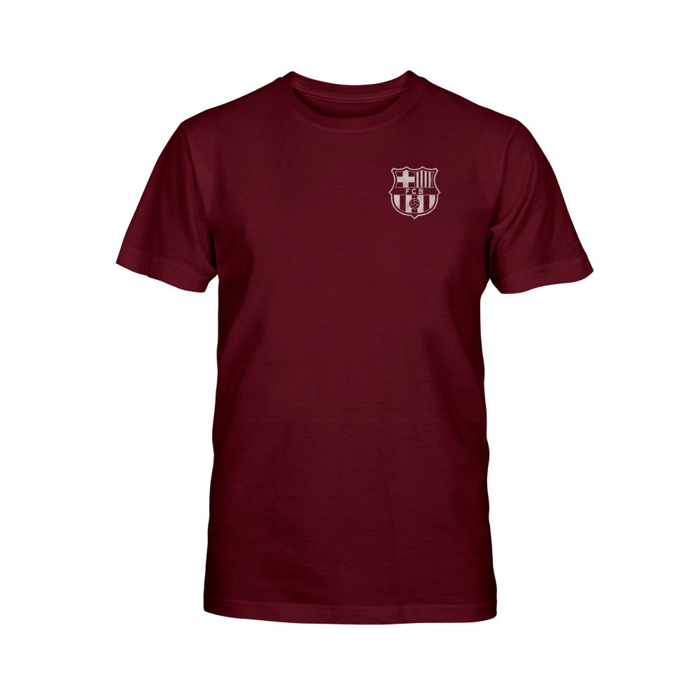 Lamine Yamal Barcelona 1863FC Youth Player Name & Number T-Shirts - Maroon