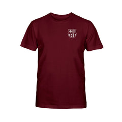 Lamine Yamal Barcelona 1863FC Youth Player Name & Number T-Shirts - Maroon