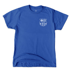 Robert Lewandowski Barcelona 1863FC Youth Player T-Shirts - Blue