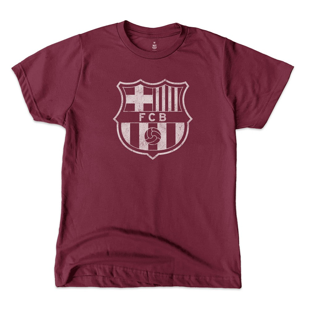Robert Lewandowski Barcelona 1863FC Youth Player T-Shirts - Maroon